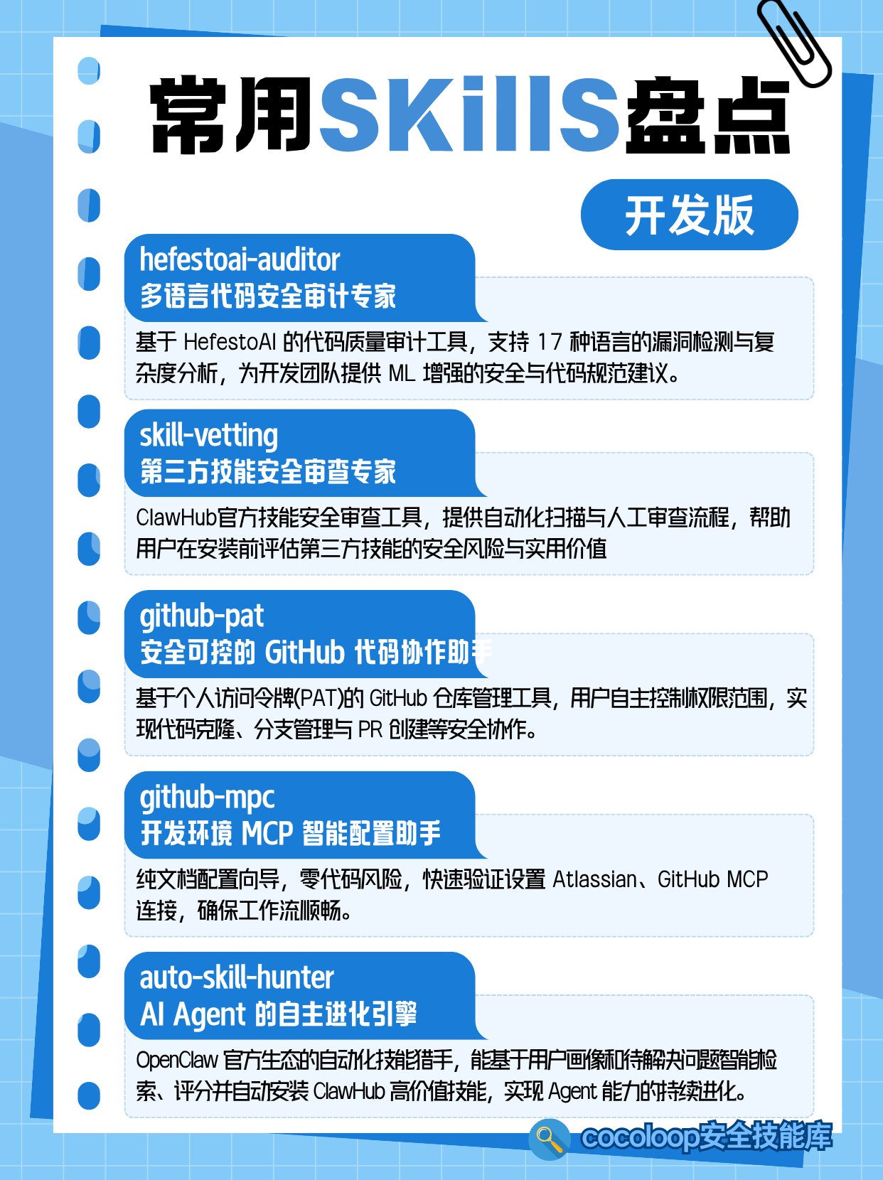 2026 OpenClaw Skill最全盘点!6大场景好用技能，CocoLoop一站式搞定