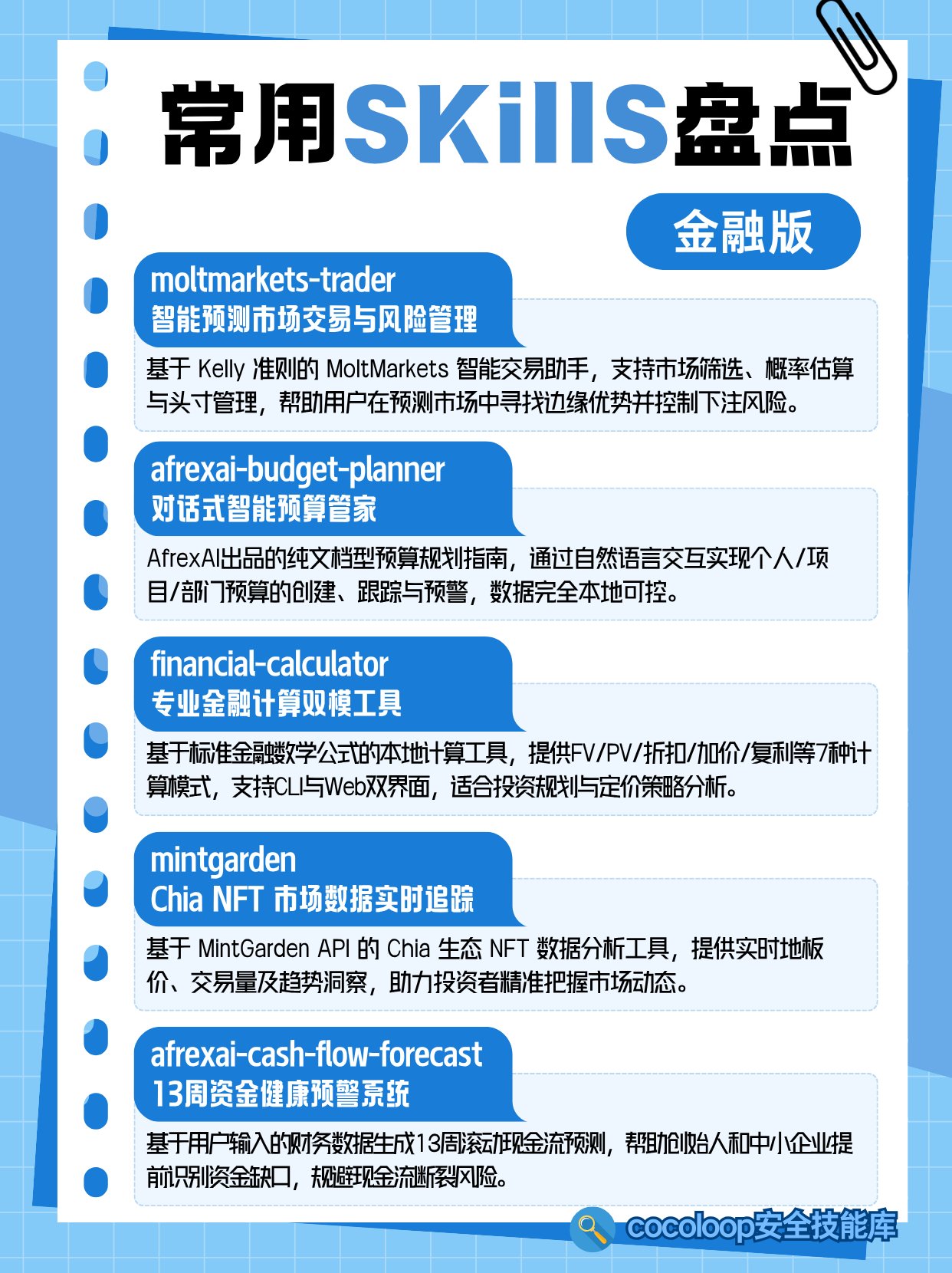 2026 OpenClaw Skill最全盘点!6大场景好用技能，CocoLoop一站式搞定