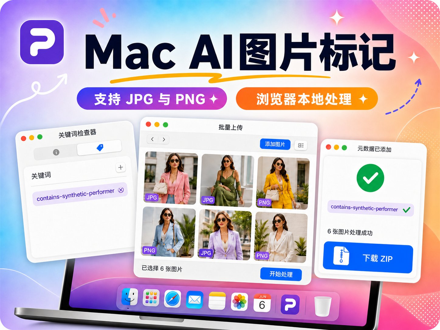 Mac苹果电脑怎么给亚马逊AI图片添加contains-synthetic-performer？