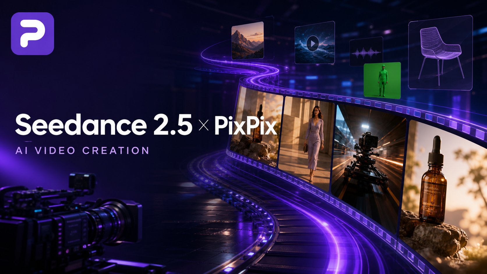 Seedance2.5怎么用？PixPix视频爆款复刻与AI带货视频教程