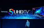 <b>强推SUHD 三星在华发布平民版超高清智能电视</b>
