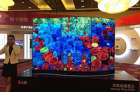 <b>未来电视：LG厚度1mm OLED壁纸电视亮相</b>