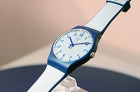 新品外观图曝光 斯沃琪推出Swatch Bellamy可支付手表