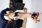 戴在手臂的神奇装置：可让你感知虚拟现实
