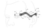 谷歌眼镜2专利图曝光 看起来像条爬在头边上的虫