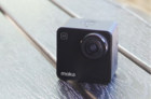 曾获红点设计大奖的mokacam 是世界最小的4K智能摄像机