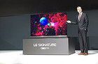 LG正式发布OLED 4K电视：最薄厚度仅为2.57mm