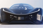 <b>叫板特斯拉 乐视联手法拉第打造的超级概念车FFZERO1亮相</b>