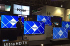 直击CES2016：海尔Ultra HD TV惊艳亮相