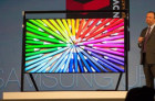 国内外电视企业纷纷进军8K 三星LG夏普展出8K超高清电视