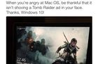 Windows10免费了 微软却拿锁屏界面卖广告