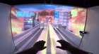 用投影看VR？看似不可能但他做到了！