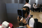 彪悍的5K分辨率画质！佳能VR设备手持图赏
