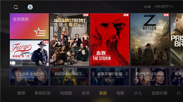 搜狐视频TV变身CIBN悦厅TV 