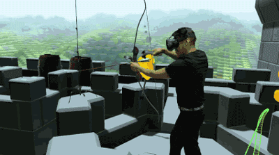 涨姿势！VR设备是如何实体感交互的？