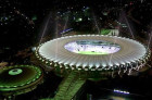奥运会显示技术大解析：地面LED显示屏幕总面积4564平米