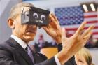 奥巴马VR首秀 纪念国家公园百年建成仪式