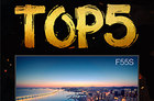 截至双十一15时 看尚F55S荣登全网55吋智能电视热销TOP5