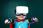 VR头盔会改变孩子的大脑吗？医生：需长期研究
