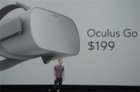 扎克伯格发布入门级VR设备 Oculus Go计划明年面市