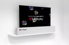 <b>LG65英寸OLED电视亮相2018CES 4K超高清屏幕</b>