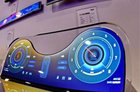 京东方8K显示屏及车载物亮相CES