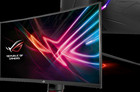 华硕发布ROG XG32VQR曲面显示器：自带RGB