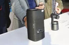 有线精灵AI智能音箱机顶盒在江苏发布