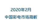 2020年2月中国彩电市场简析 整体下滑 小尺寸爆发