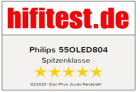 飞利浦电视OLED804获极高评价 德国媒体表示五星好评