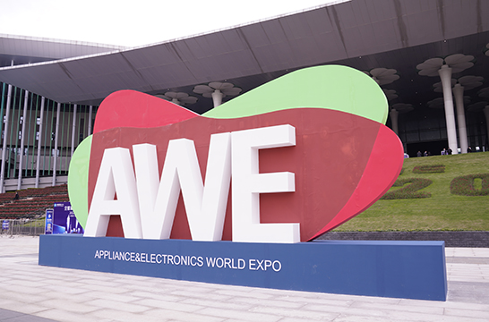 2021 AWE Exhibition Video: Watch how color TV brands show their 