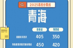 2025年青海高考志愿填报时间+官网入口+填报指南手册