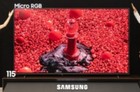 全球首款“Micro RGB 电视”！三星首发