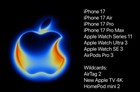 2025苹果秋季发布会定档9月10日 iPhone17全系参数/外观/价格曝光