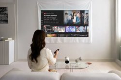 三星预热Freestyle+便携式投影仪：亮度涨87% 至430 ISO流明