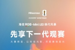 海信2026时代旗舰UX定档3月5日 RGB-Mini LED迎来换代升级