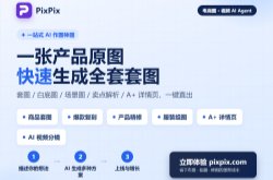 2026年AI电商作图教程：从上传到出图PixPix只需3步！