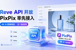 Reve API开放：PixPix率先接入4K图像模型，用户可无门槛在线使用