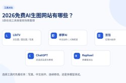 2026AI生图工具推荐：5个可在线使用的图片免费生成网站