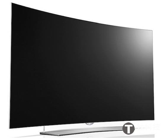 LG 55寸OLED曲面电视体验 画质精美价格吓人
