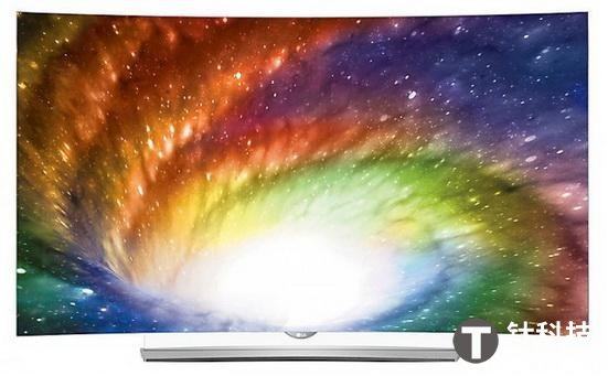 LG 55寸OLED曲面电视体验 画质精美价格吓人