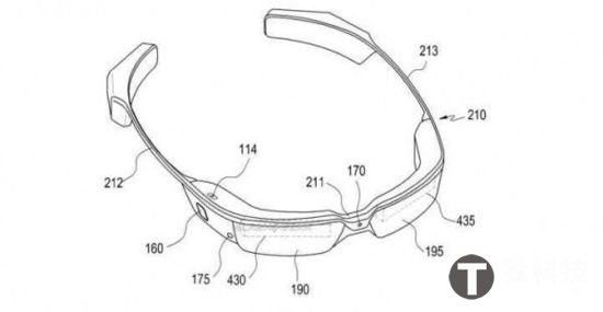 [图]HoloLens迎来竞争者：三星新智能眼镜专利曝光