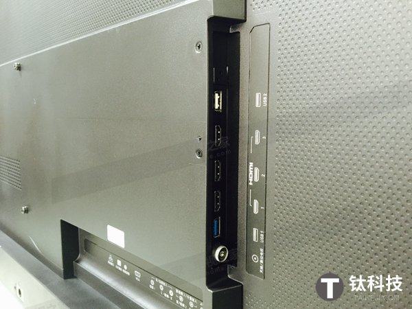 PPTV-55P智能电视接口