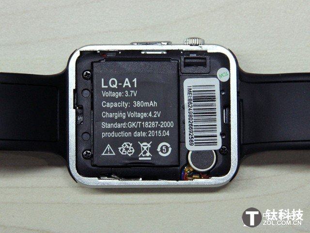 酷似Apple Watch 普耐尔W2智能手表评测 