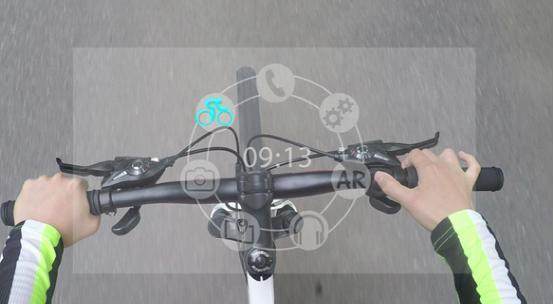 骑行者专用智能眼镜Senth in1 可直接打电话