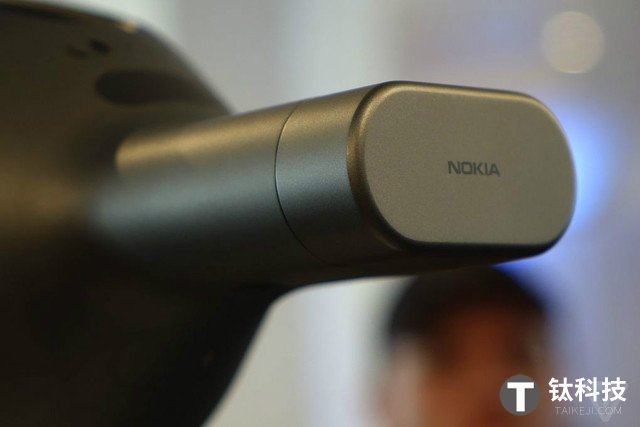 颜值任性 Nokia发首款Ozo虚拟现实设备