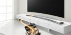 独特曲面设计 LG 发布全球首款曲型Soundbar