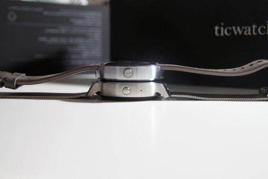 Ticwatch智能手表评测：对比Moto 360选哪个？