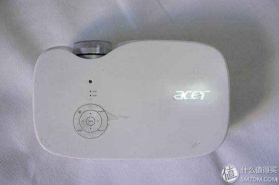 我要一束光 --- Acer宏碁 K138ST LED新光源便携式家用投影机众测体验