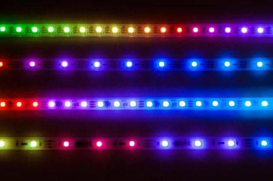 智能LED灯带 可随音乐变颜色还能叫起床